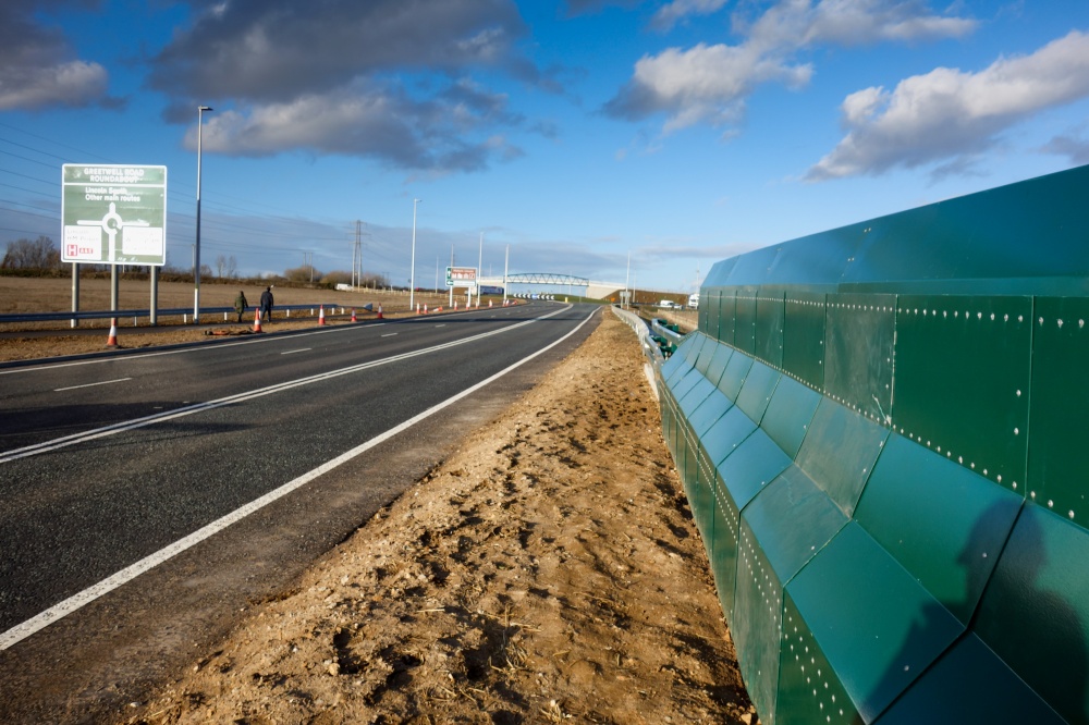 G15 steel doors for the Lincoln Bypass, Lincoln
